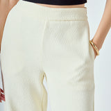 Tweed Wide Pants