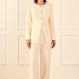 Tweed Wide Pants