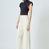 Tweed Wide Pants