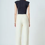 Tweed Wide Pants