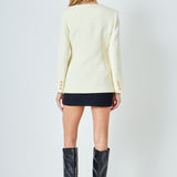 Tweed Buttoned Vest