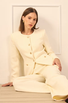 Tweed Buttoned Vest