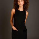 Velvet Bow Mini Dress