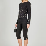 Pearl Embellished Sweater