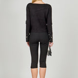 Pearl Embellished Sweater