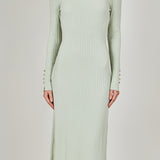 Lurex Sweater Midi Dress