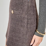 Tweed Boucle Skirt