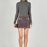 Tweed Boucle Skirt