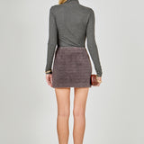 Tweed Boucle Skirt