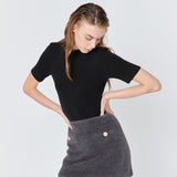 Tweed Boucle Skirt