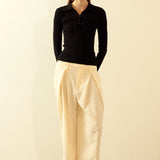 Bow Knit Top
