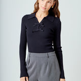 Bow Knit Top