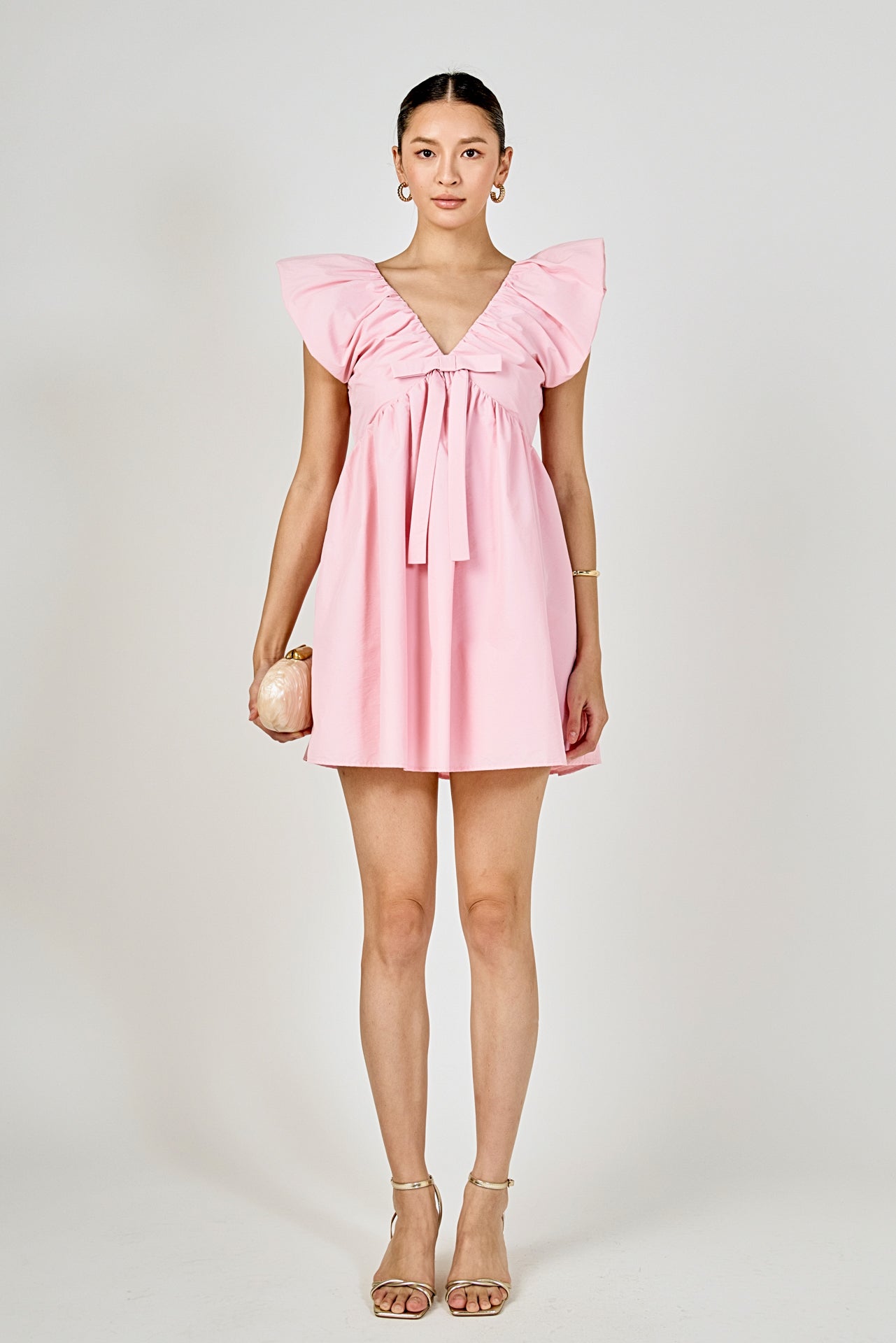 pink sun dresses Free People primavera striped drop waist dress in Responsibly from Eco Pink Day Dresses | Hello
