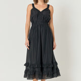 Ruffled Maxi Dress