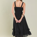 Ruffled Maxi Dress
