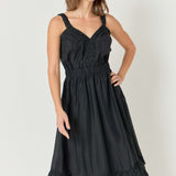 Ruffled Maxi Dress