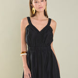 Ruffled Maxi Dress