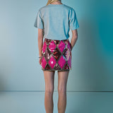 Sequins Mini Skirt