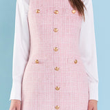 Tweed Mini Dress
