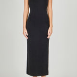 Jewel Trim Knit Maxi Dress