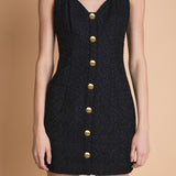 Tweed Mini Dress