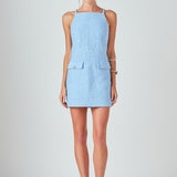 Tweed Mini Dress
