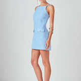 Tweed Mini Dress