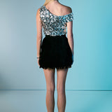 Multi Sequins Sleeveless Top