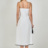 Pocket Detail Midi Dress