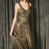 Animal Print Maxi Dress