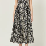 Animal Print Maxi Dress