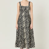 Animal Print Maxi Dress