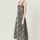 Animal Print Maxi Dress