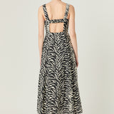 Animal Print Maxi Dress