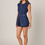 Denim Short Denim / S