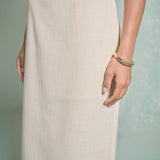 Tweed Midi Skirt