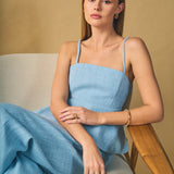 Tweed Baby doll Top