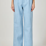 Tweed Relaxed Pants