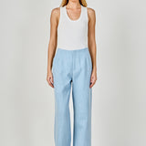 Tweed Relaxed Pants