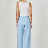 Tweed Relaxed Pants