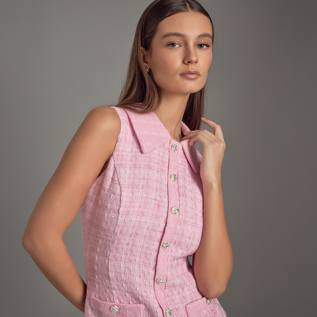 ANDRESD decorative tulle tops