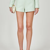 Lemi Tweed Relaxed Shorts
