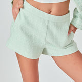 Lemi Tweed Relaxed Shorts