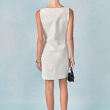 Sophia Bow Cutout Mini Dress