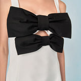 Sophia Bow Cutout Mini Dress