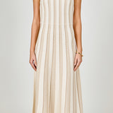 Lurex Knit Maxi Dress