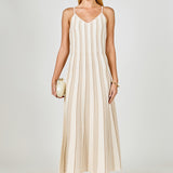 Lurex Knit Maxi Dress