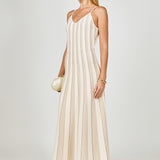 Lurex Knit Maxi Dress