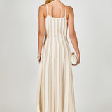 Lurex Knit Maxi Dress