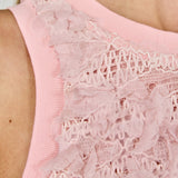 Floral Applique Maxi Dress